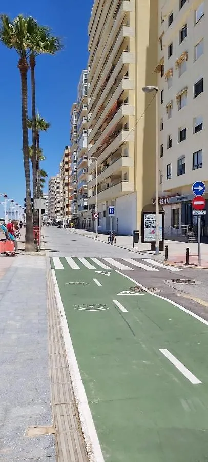 Caracola Beach Wifi Y Aire Acondicionado Cadiz 0*,